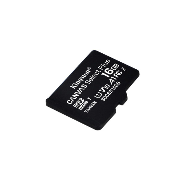 MicroSD Kingston 16GB 100MB/s